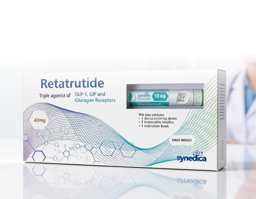 Synedica Retatrutide® 40mg Injection Pen Kit