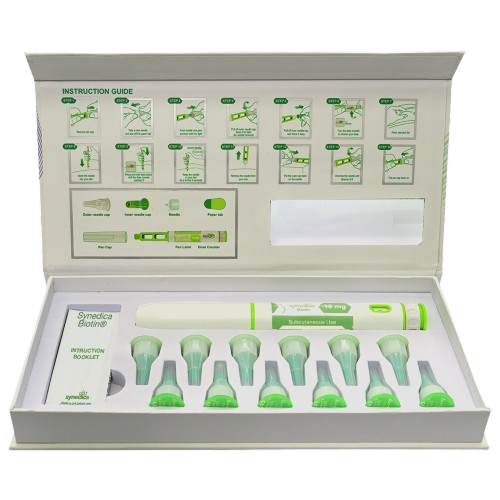 Biotin 40mg Injection Pen kit 3