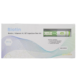 Biotin 40mg Injection Pen kit