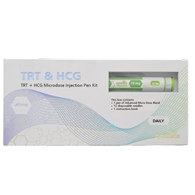 TRT + HCG Injection Pen Kit