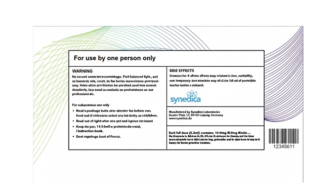 GLOW GHK-Cu / TB-500 / BPC-157 70mg Injection Dual Pen Kit 2