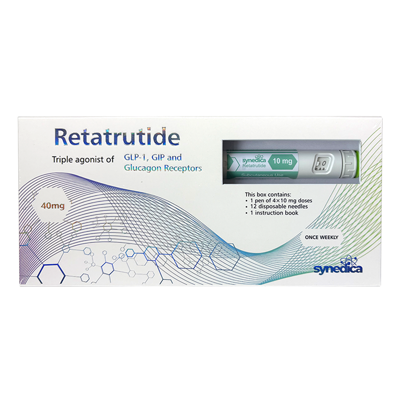 Retatrutide 40mg Injection Pen Kit