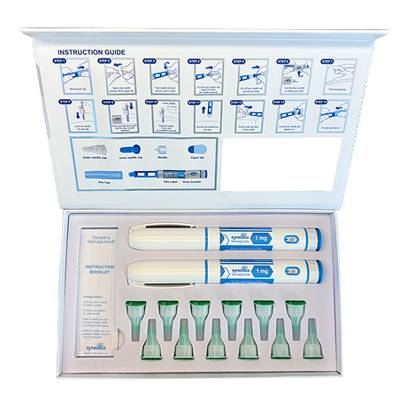 Semaglutide 8mg Injection Pen Kit 3