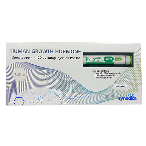 Somatotropin HGH 120iu Injection Pen Kit 2