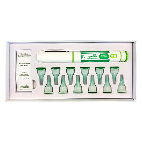 Somatotropin HGH 120iu Injection Pen Kit 3