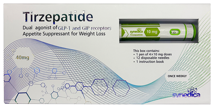 Tirzepatide 40mg Injection Pen Kit